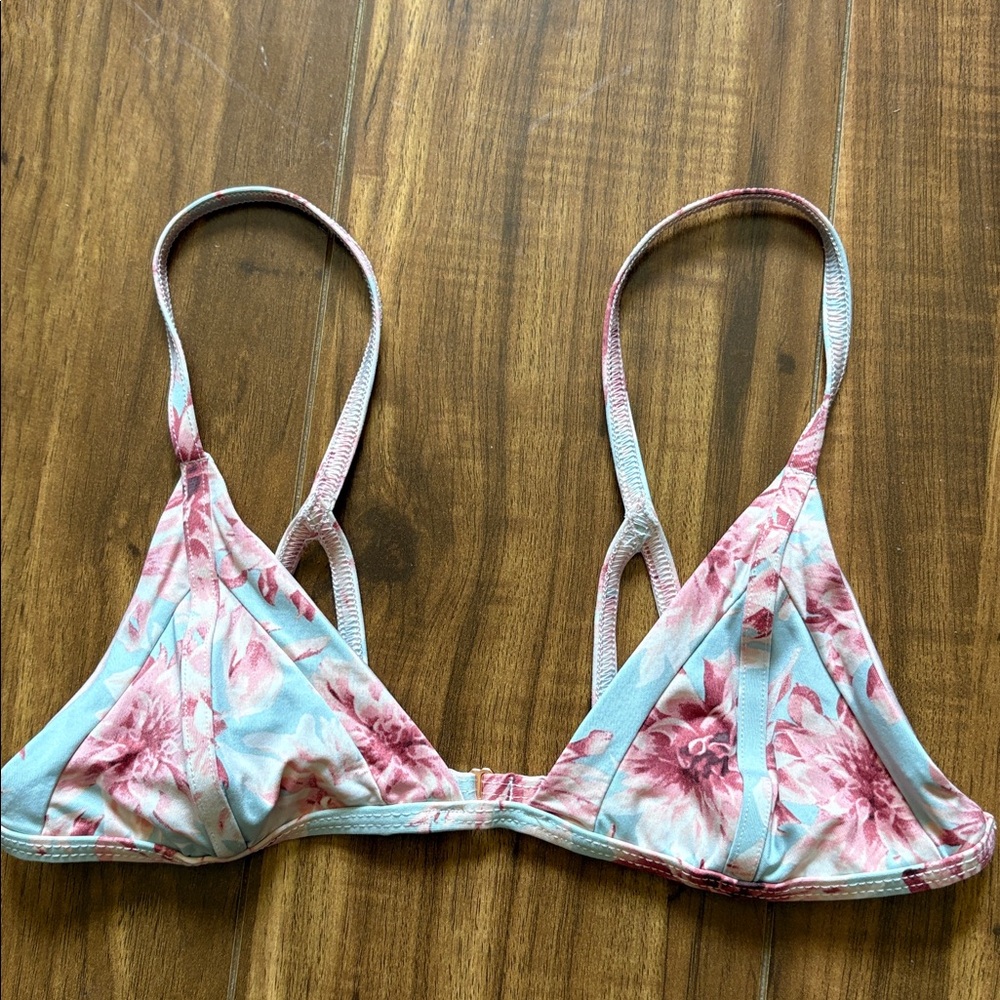 Frankies Bikini Floral Top